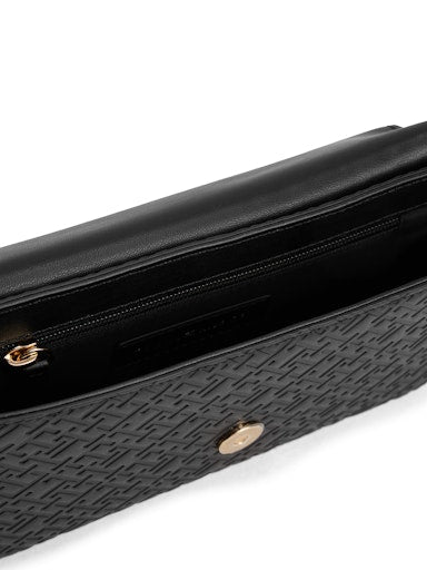 An image of the Tommy Hilfiger Icon Embossed Logo Crossbody Bag