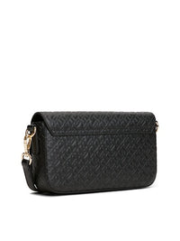 An image of the Tommy Hilfiger Icon Embossed Logo Crossbody Bag