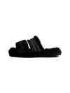 An image of the Tommy Hilfiger Hilfiger Fur Slippers