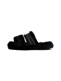An image of the Tommy Hilfiger Hilfiger Fur Slippers