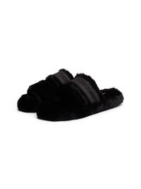 An image of the Tommy Hilfiger Hilfiger Fur Slippers