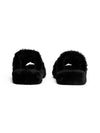 An image of the Tommy Hilfiger Hilfiger Fur Slippers