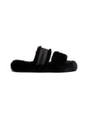 An image of the Tommy Hilfiger Hilfiger Fur Slippers