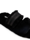An image of the Tommy Hilfiger Hilfiger Fur Slippers