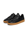 An image of the Tommy Hilfiger TH Monogram Mixed Texture Trainers