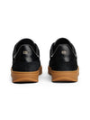 An image of the Tommy Hilfiger TH Monogram Mixed Texture Trainers