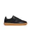 An image of the Tommy Hilfiger TH Monogram Mixed Texture Trainers