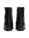 An image of the Tommy Hilfiger Leather Pointed Toe Ankle Boots