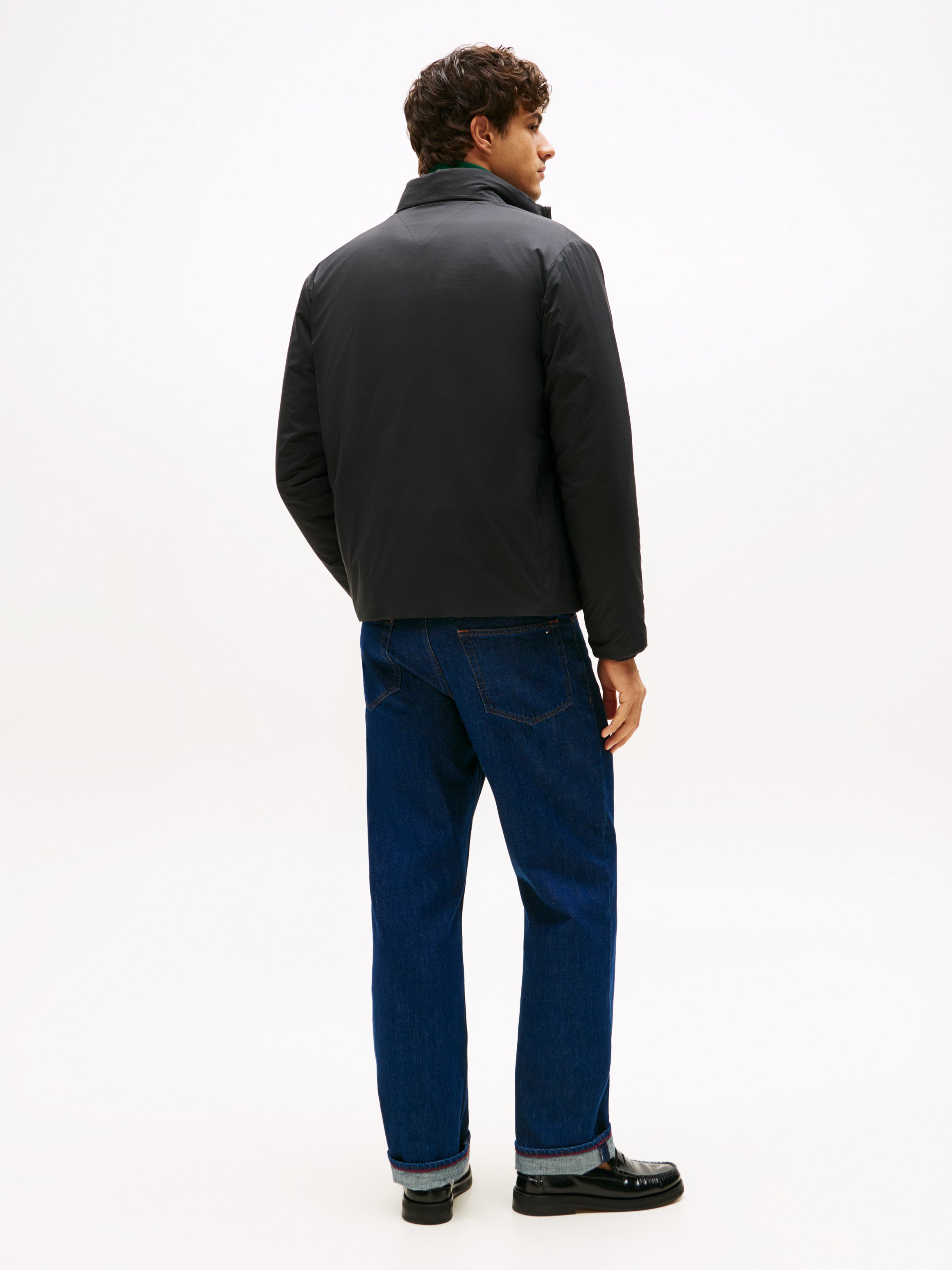 An image of the Tommy Hilfiger Lightweight Blouson Jacket