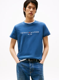 An image of the Tommy Hilfiger Logo Embroidery Slim Fit T-Shirt