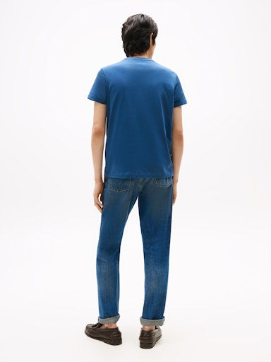 An image of the Tommy Hilfiger Logo Embroidery Slim Fit T-Shirt