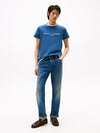 An image of the Tommy Hilfiger Logo Embroidery Slim Fit T-Shirt
