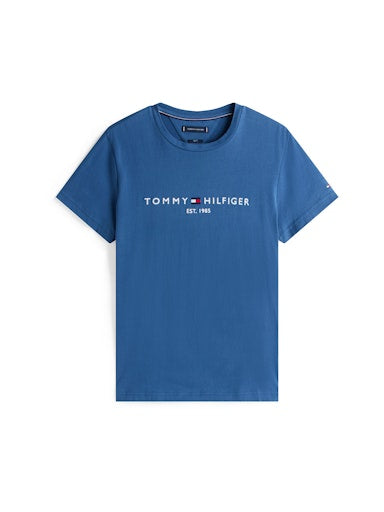 An image of the Tommy Hilfiger Logo Embroidery Slim Fit T-Shirt