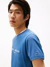 An image of the Tommy Hilfiger Logo Embroidery Slim Fit T-Shirt