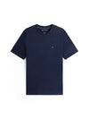 An image of the Tommy Hilfiger Essential Heather Tee