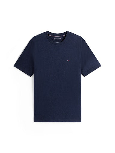 An image of the Tommy Hilfiger Essential Heather Tee