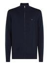 An image of the Tommy Hilfiger Essential Cotton Zip Thru