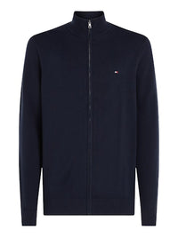 An image of the Tommy Hilfiger Essential Cotton Zip Thru