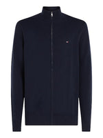 An image of the Tommy Hilfiger Essential Cotton Zip Thru