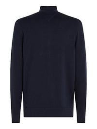 An image of the Tommy Hilfiger Essential Cotton Zip Thru