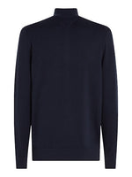An image of the Tommy Hilfiger Essential Cotton Zip Thru