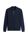 An image of the Tommy Hilfiger Zip Interlock Polo