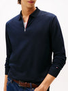 An image of the Tommy Hilfiger Zip Interlock Polo