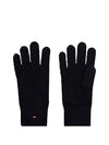 An image of the Tommy Hilfiger Flag Fluffy Knit Gloves