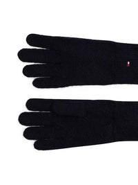 An image of the Tommy Hilfiger Flag Fluffy Knit Gloves