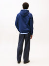 An image of the Tommy Hilfiger Essential Seasonal Fleece Hoodie