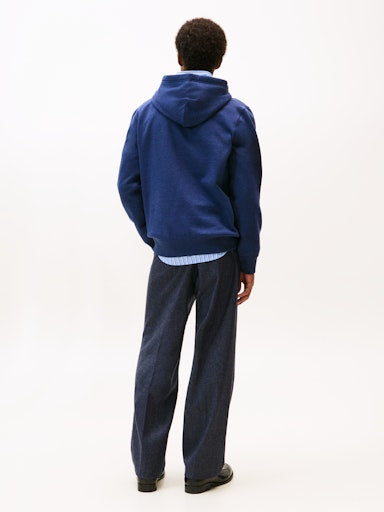 An image of the Tommy Hilfiger Essential Seasonal Fleece Hoodie