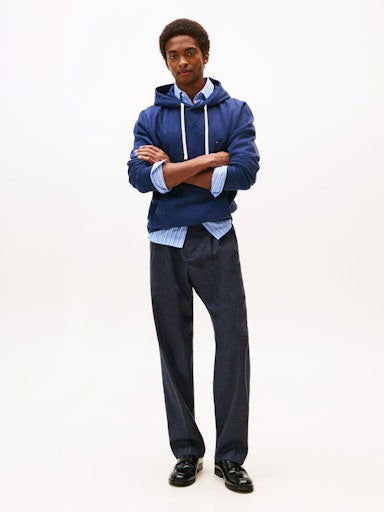An image of the Tommy Hilfiger Essential Seasonal Fleece Hoodie