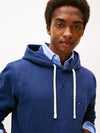 An image of the Tommy Hilfiger Essential Seasonal Fleece Hoodie
