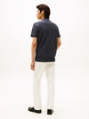 An image of the Tommy Hilfiger Heather Crest Polo