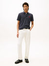 An image of the Tommy Hilfiger Heather Crest Polo