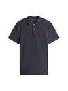 An image of the Tommy Hilfiger Heather Crest Polo