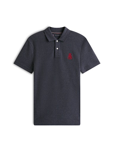 An image of the Tommy Hilfiger Heather Crest Polo