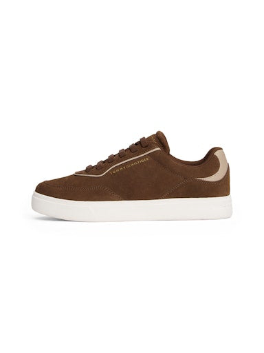 An image of the Tommy Hilfiger Casual Suede Sneaker
