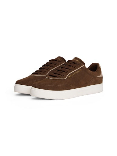 An image of the Tommy Hilfiger Casual Suede Sneaker