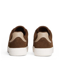 An image of the Tommy Hilfiger Casual Suede Sneaker