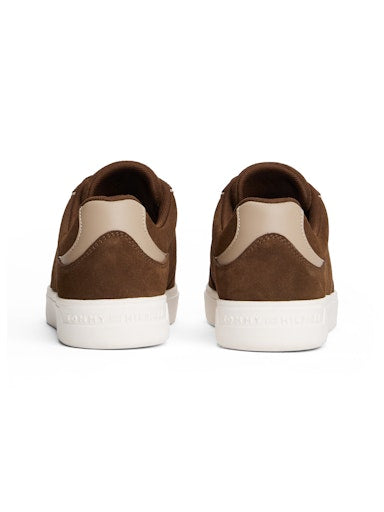 An image of the Tommy Hilfiger Casual Suede Sneaker