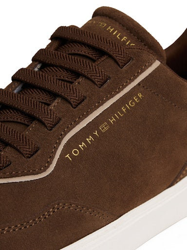 An image of the Tommy Hilfiger Casual Suede Sneaker