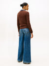An image of the Tommy Hilfiger Pure Wool Cable Knit Jumper
