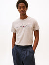 An image of the Tommy Hilfiger Logo Embroidery Slim Fit T-Shirt