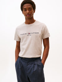 An image of the Tommy Hilfiger Logo Embroidery Slim Fit T-Shirt