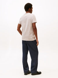 An image of the Tommy Hilfiger Logo Embroidery Slim Fit T-Shirt