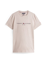 An image of the Tommy Hilfiger Logo Embroidery Slim Fit T-Shirt