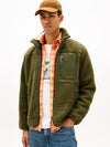 An image of the Tommy Hilfiger Teddy Fleece Zip Through Jacket