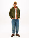 An image of the Tommy Hilfiger Teddy Fleece Zip Through Jacket