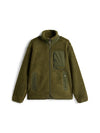 An image of the Tommy Hilfiger Teddy Fleece Zip Through Jacket